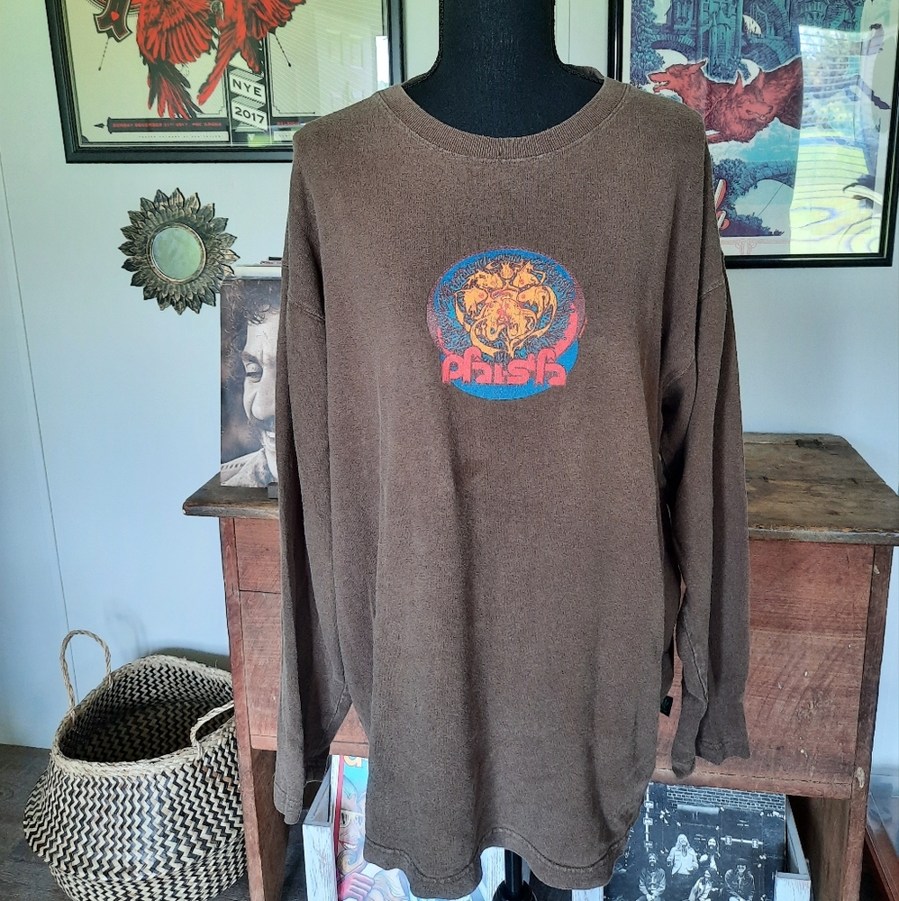 Vintage Phish Hemp Tshirt Rare